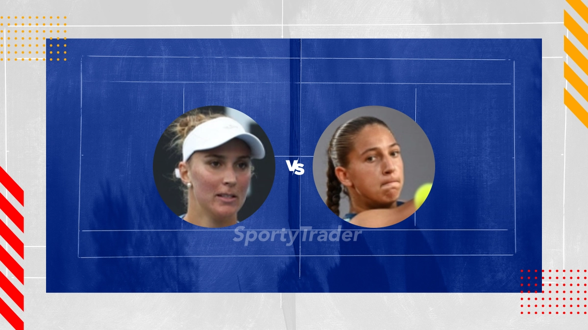 Beatriz Haddad Maia vs Diane Parry Picks