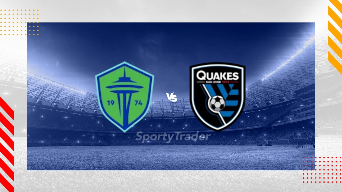 Pronóstico Seattle Sounders vs San Jose Earthquakes