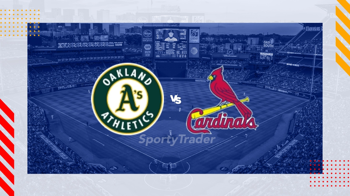 Pronóstico Oakland Athletics vs St. Louis Cardinals