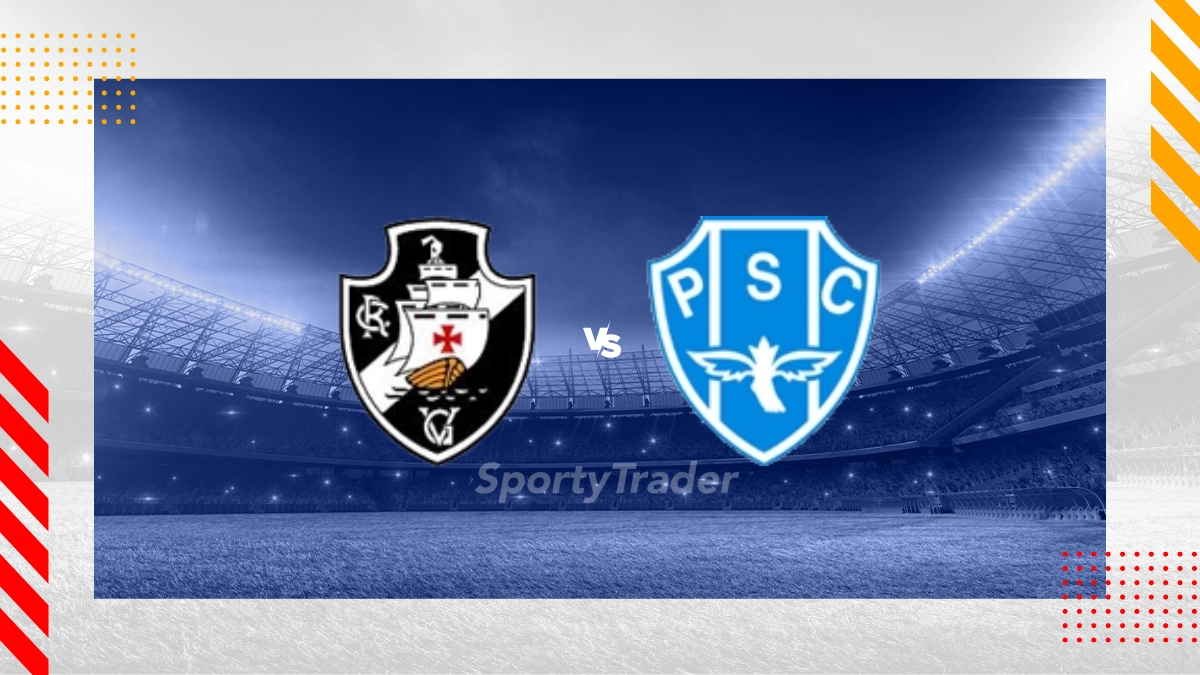 Palpite Vasco Da Gama vs Paysandu