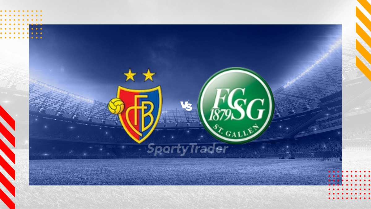 Pronostic FC Bâle vs Saint-Gall