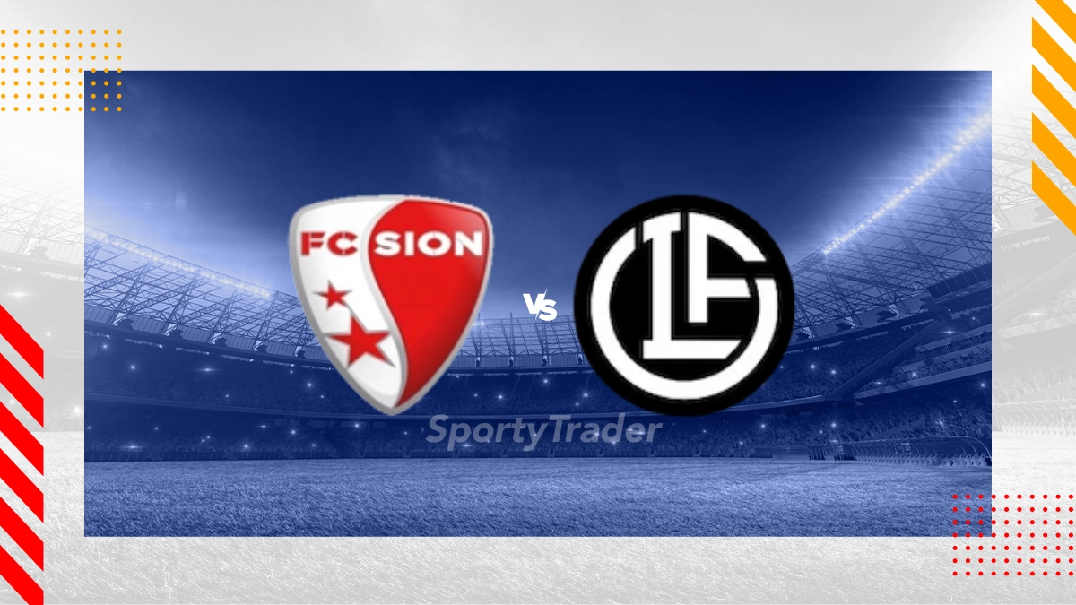 Pronostic FC Sion vs FC Lugano