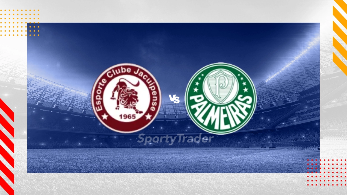 Palpite EC Jacuipense BA vs Palmeiras