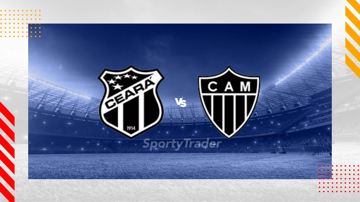 Palpite Ceará SC vs Atlético MG