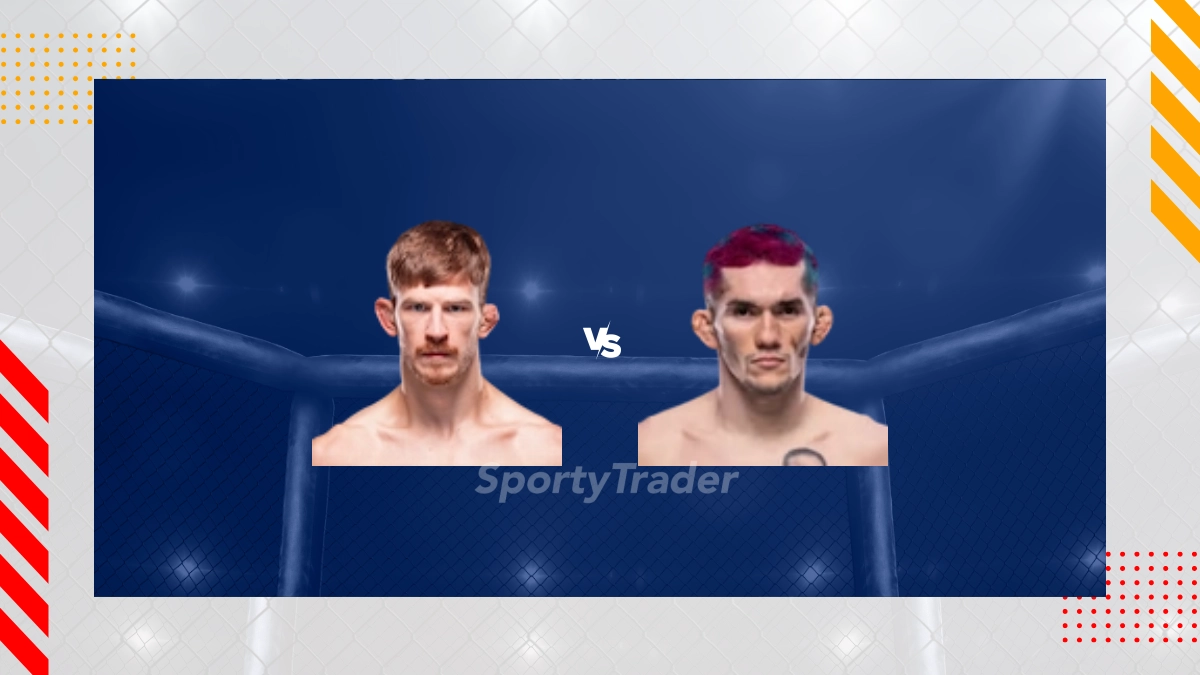 Palpite Arnold Allen vs Melquizael Costa