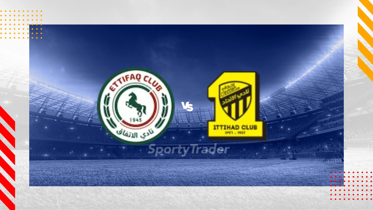 Pronostic Al-Ettifaq vs Al-Ittihad