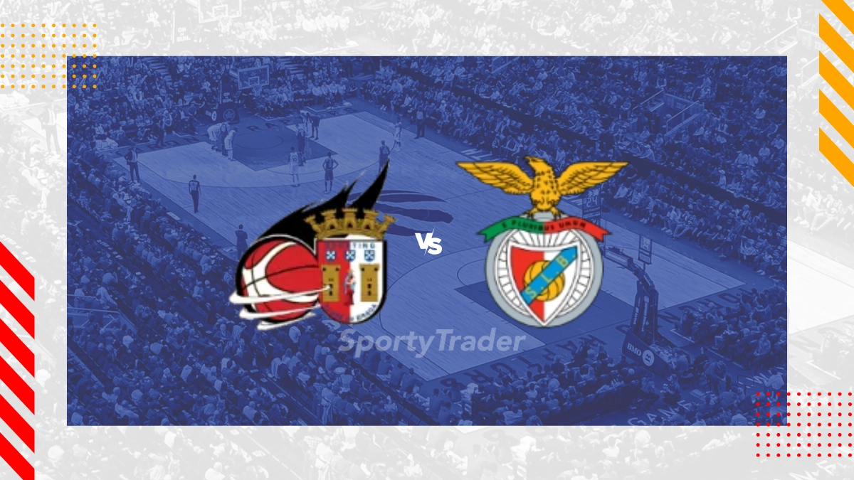 Prognóstico SC Braga vs SL Benfica