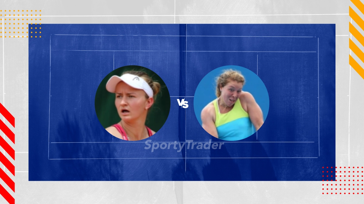 Barbora Krejcikova vs Anna-Lena Friedsam Picks