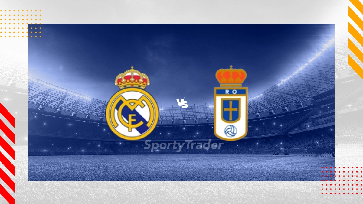 Real Madrid vs. Real Oviedo Prognose
