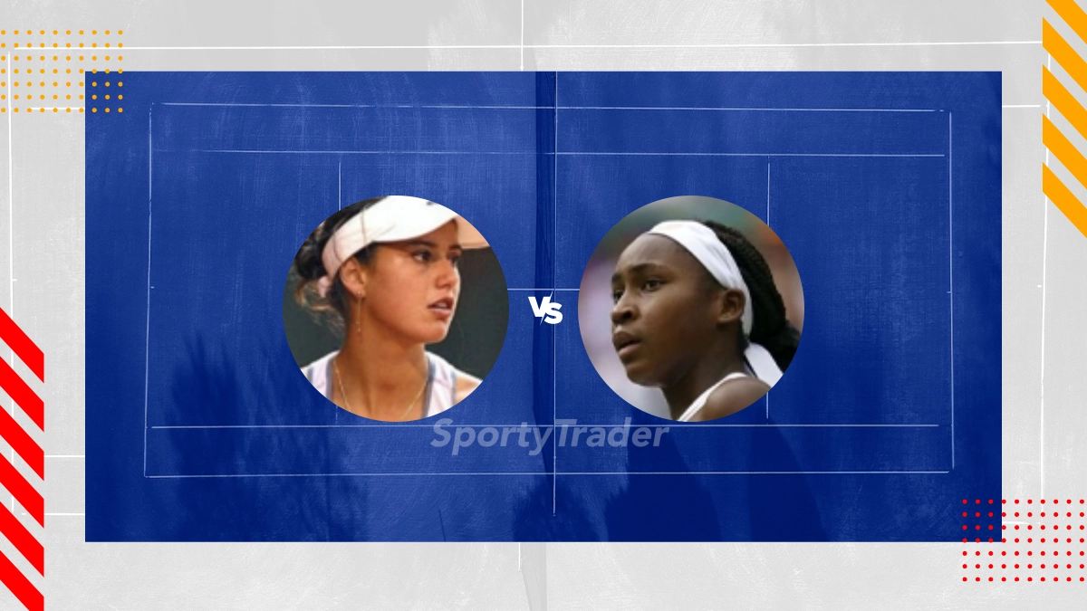Prognóstico Sorana Cirstea vs Cori Gauff