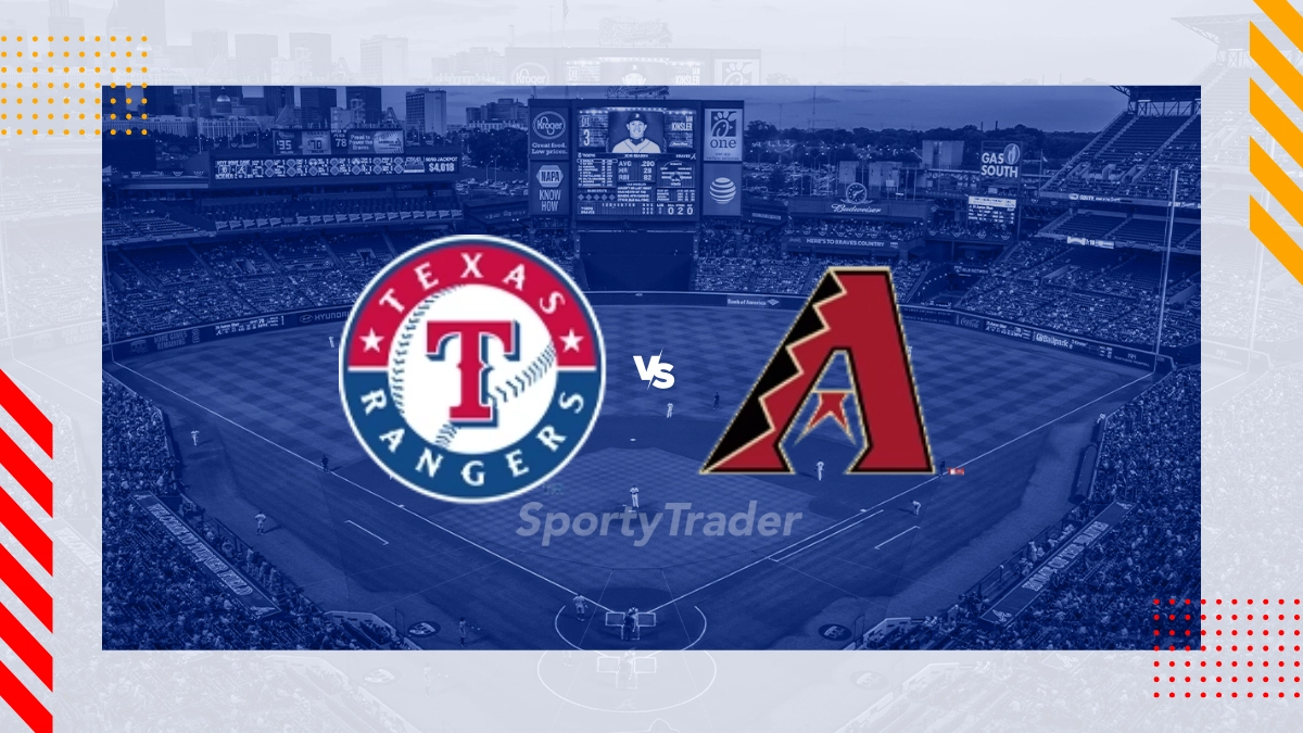 Texas Rangers vs Arizona Diamondbacks Picks