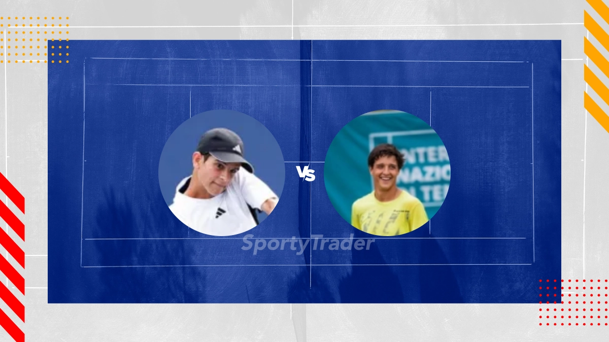 Rafael Jodar vs. Luciano Darderi Prognose