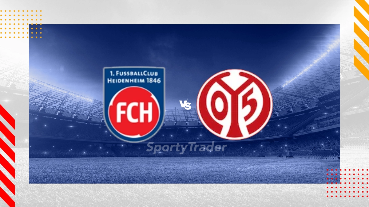 FC Heidenheim vs. Mainz 05 Prognose