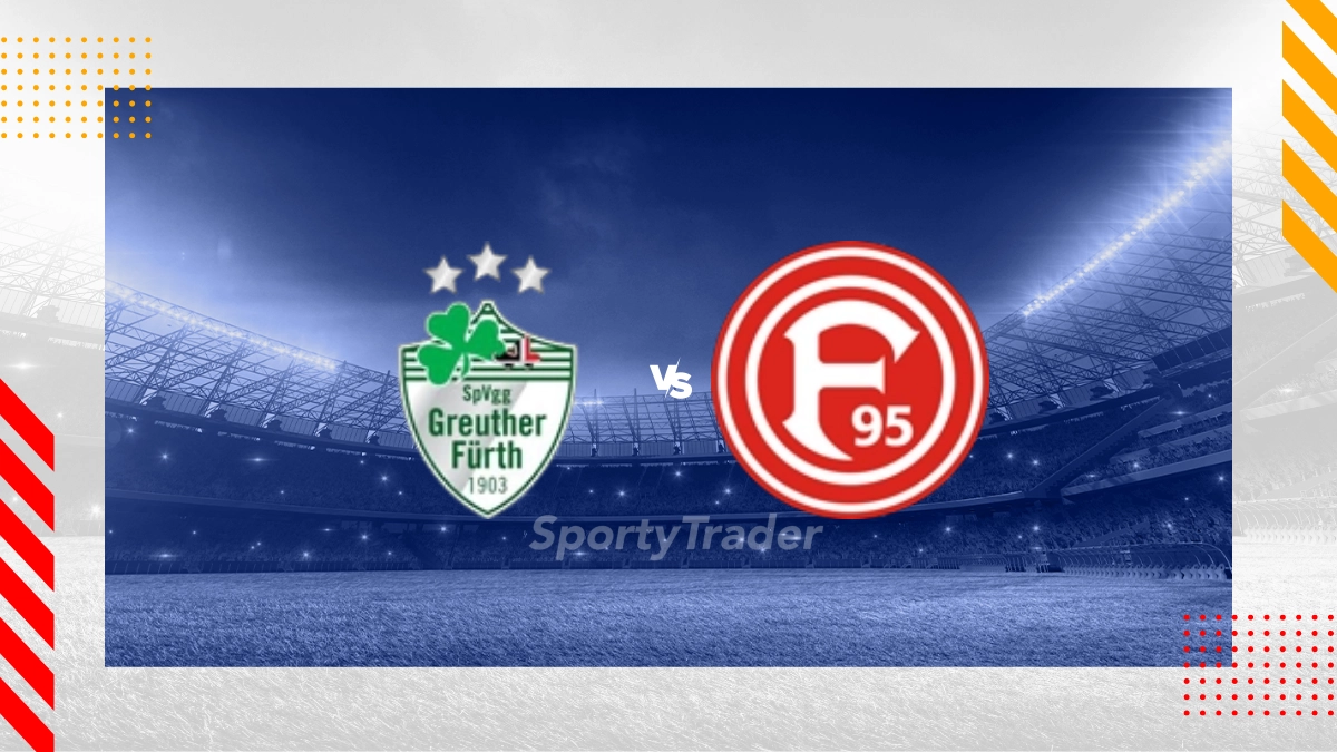 SpVgg Greuther Fürth vs. Fortuna Düsseldorf Prognose