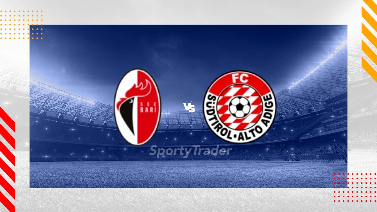Bari vs FC Sudtirol Bolzano Prediction