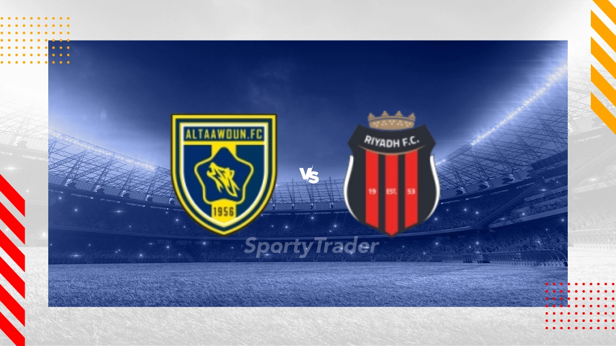 Al-Taawoun FC vs Al-Riyadh SC Prediction