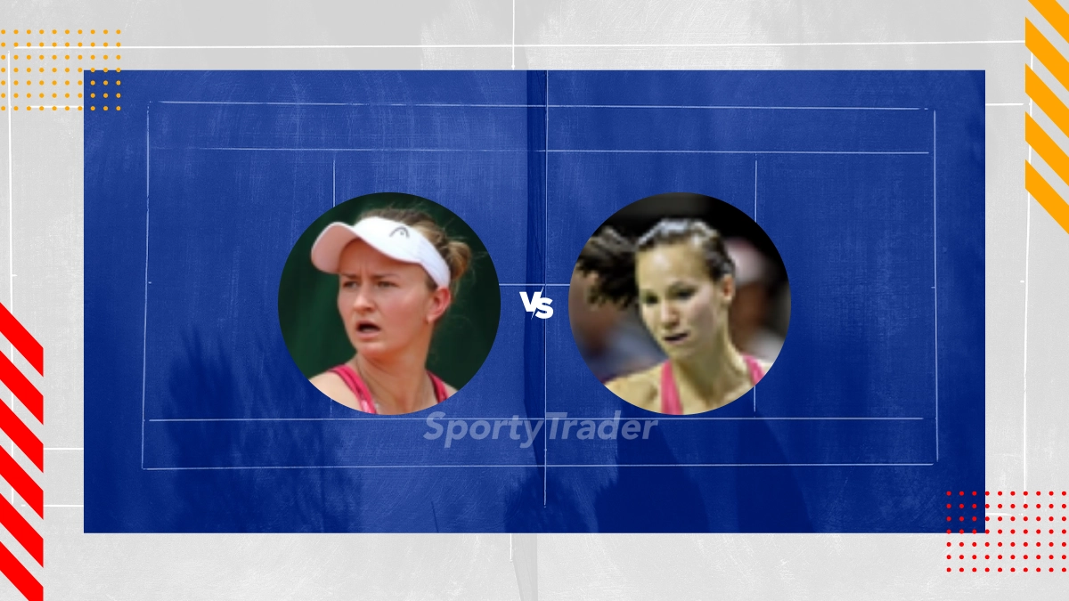 Barbora Krejcikova vs Viktorija Golubic Picks