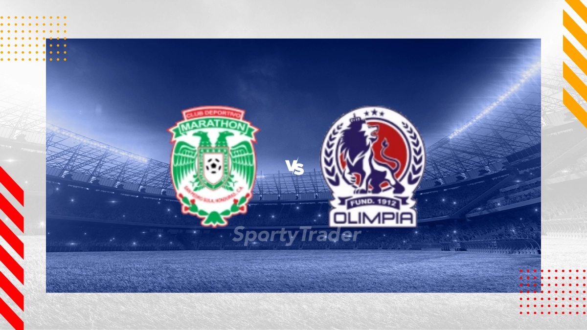 Pronóstico CD Marathon vs CD Olimpia