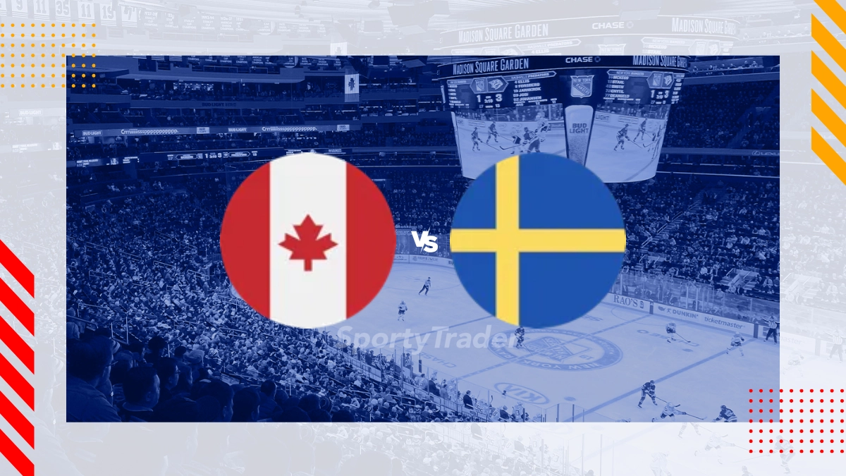 Kanada vs. Schweden Prognose