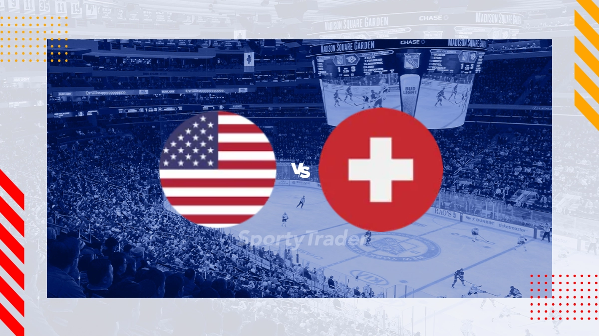 USA vs. Schweiz Prognose