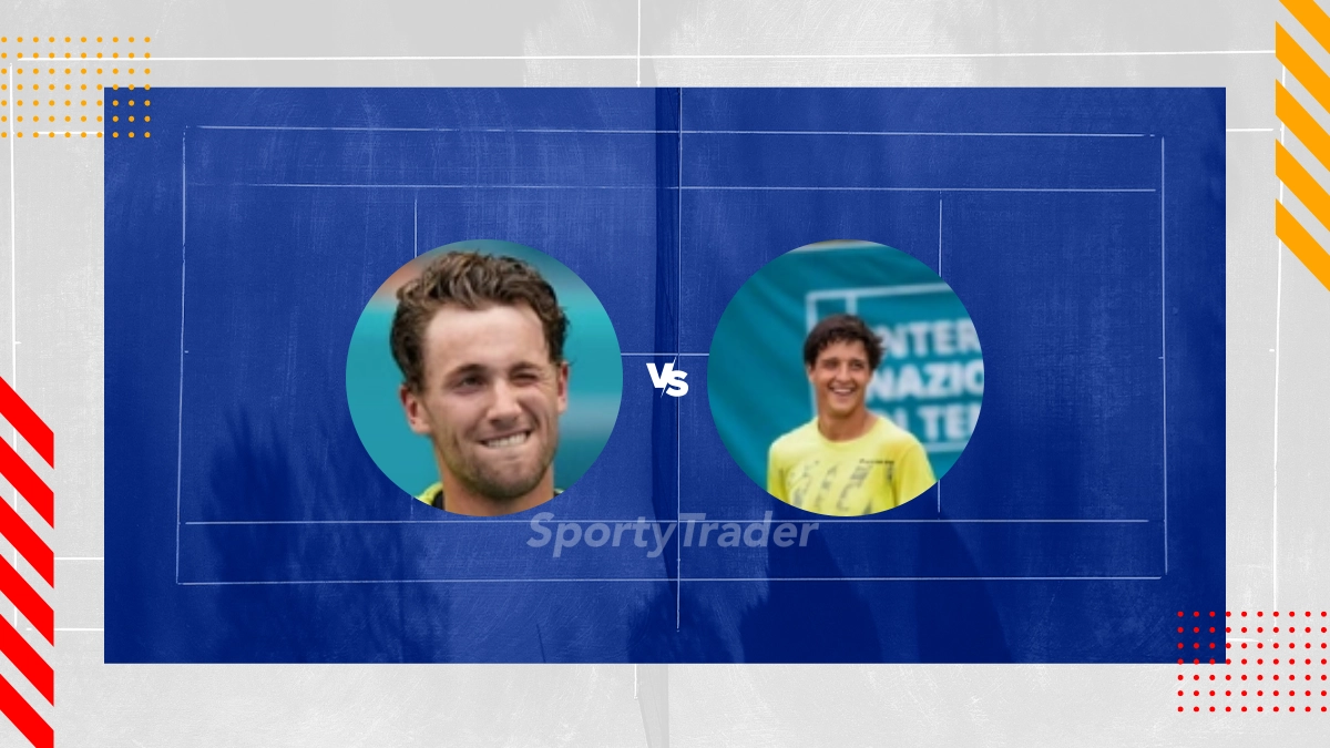 Casper Ruud vs. Luciano Darderi Prognose