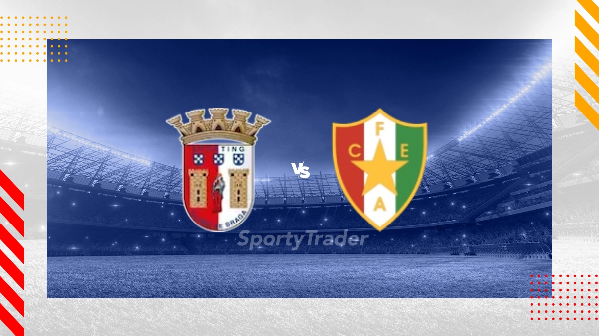 Pronóstico SC Braga vs Estrela Amadora