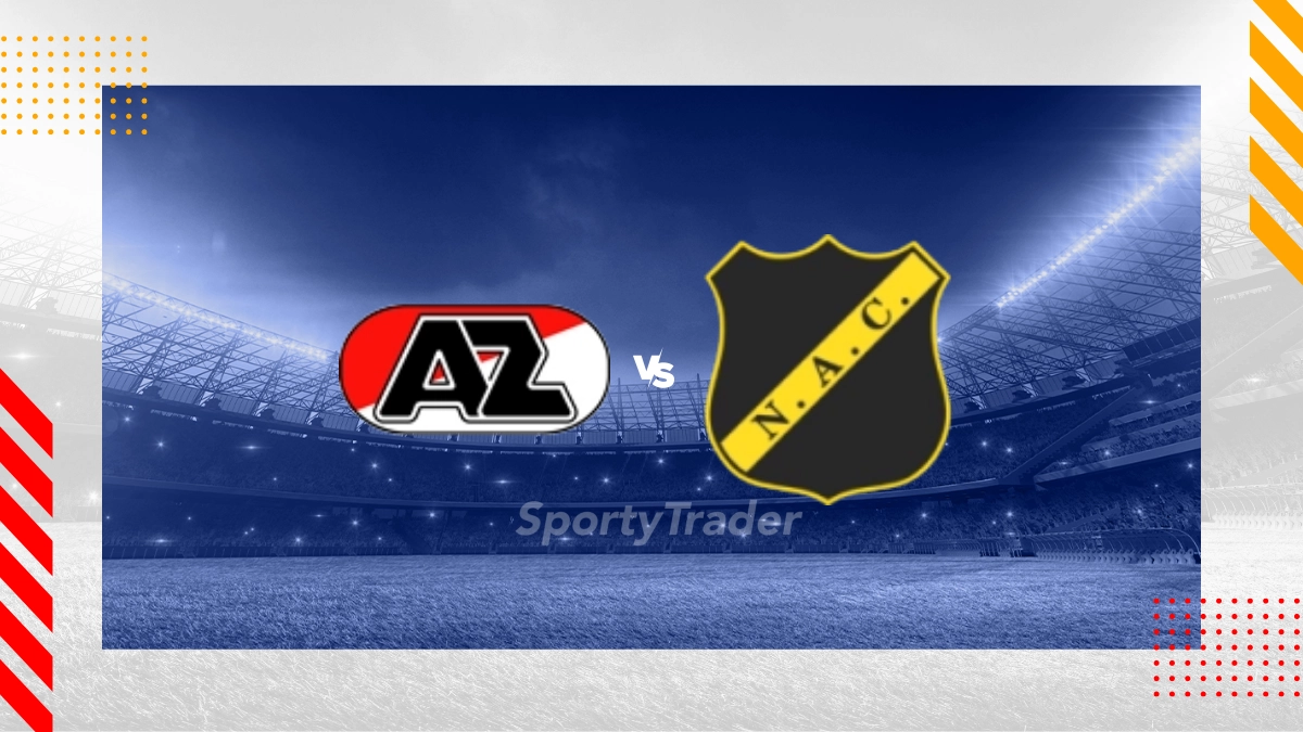 Voorspelling AZ vs NAC Breda