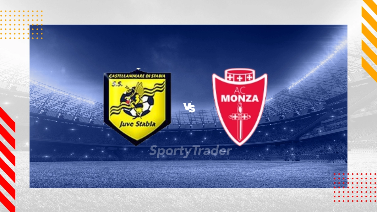 Pronostic Juve Stabia vs Monza