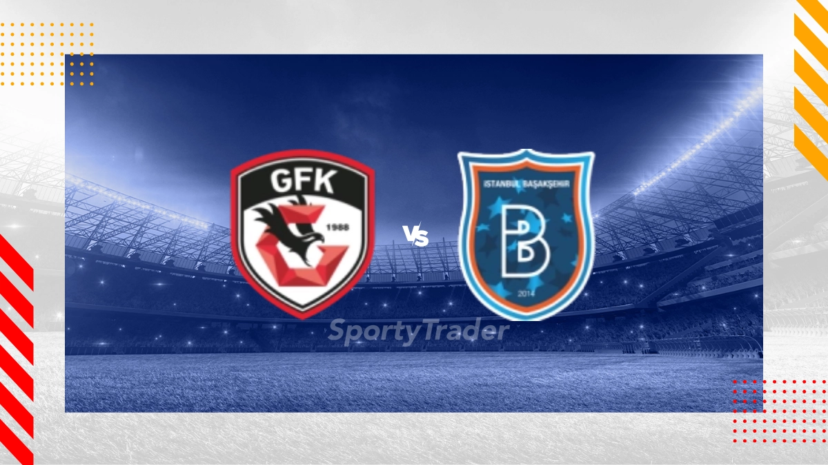 Gaziantep FK vs Istanbul Basaksehir Prediction