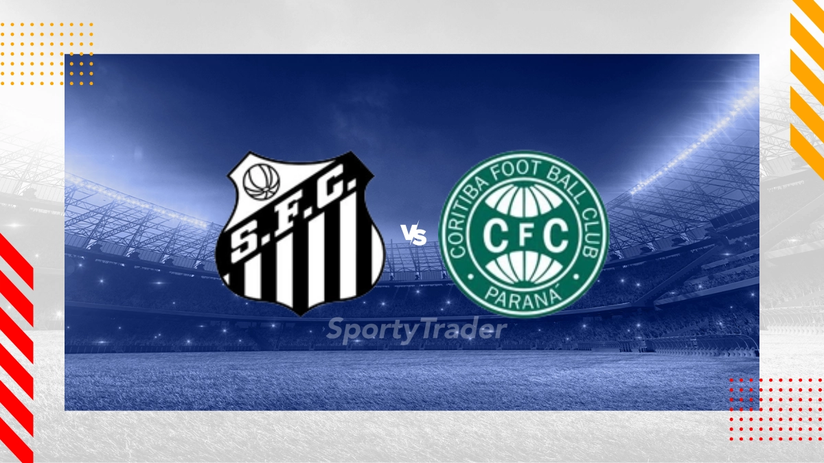 Pronostic Santos vs Coritiba