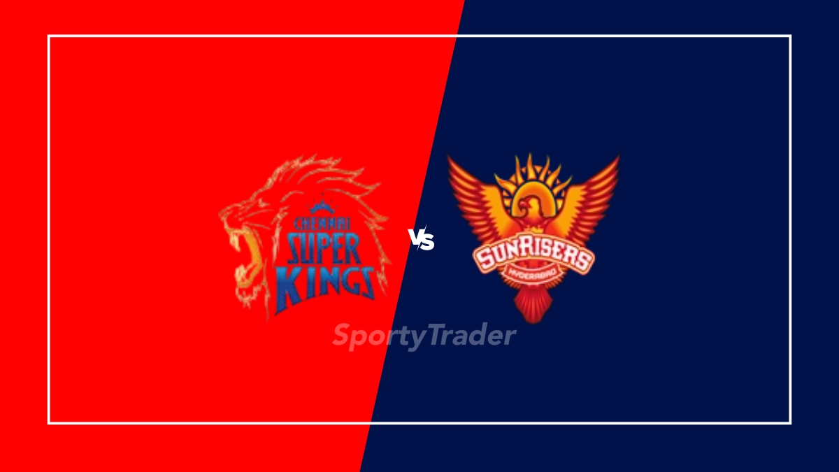 Chennai Super Kings vs Sunrisers Hyderabad Prediction