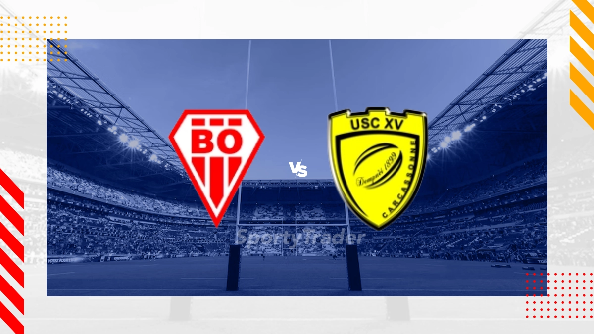 Pronostic Biarritz vs Carcassonne