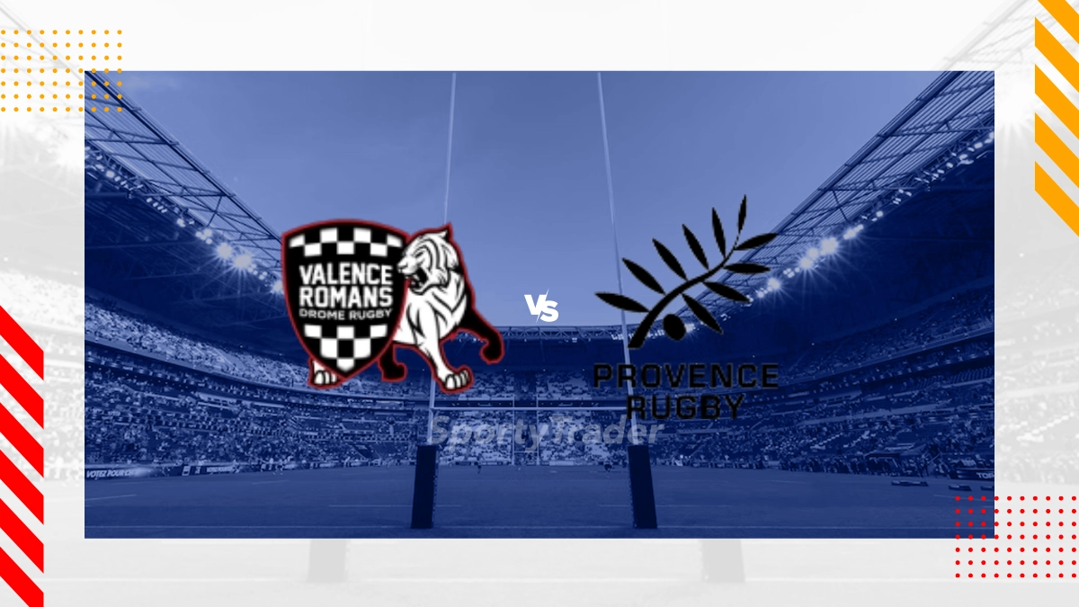 Pronostic Valence Romans vs Provence Rugby