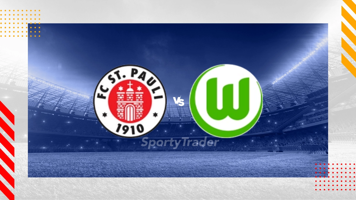 Prognóstico St. Pauli vs VfL Wolfsburgo