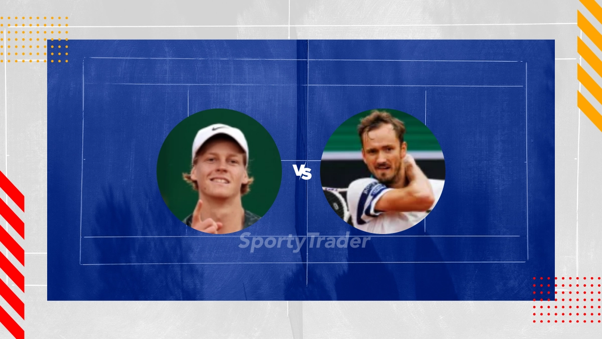 Voorspelling Jannik Sinner vs Daniil Medvedev