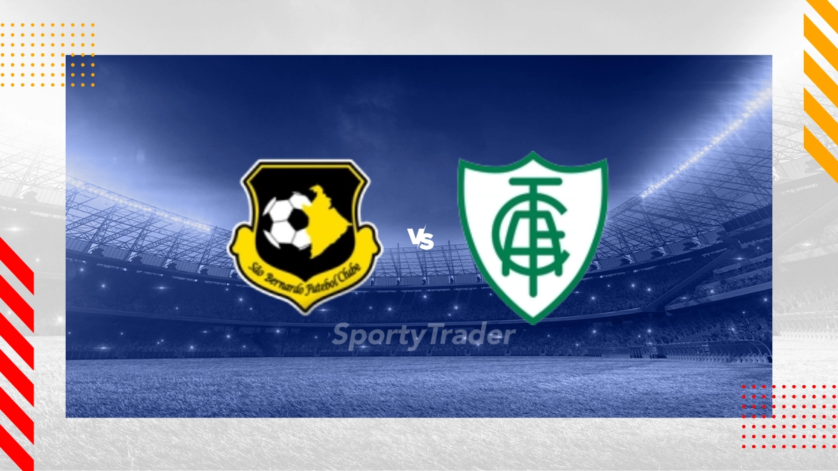 Palpite São Bernardo vs América MG