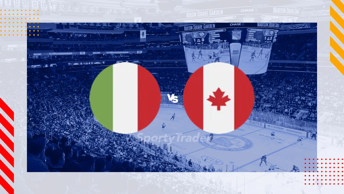 Italien vs. Kanada Prognose