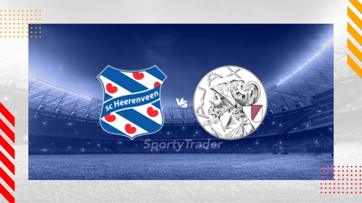 Voorspelling SC Heerenveen vs Ajax