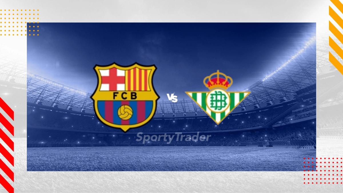 Barcelona vs. Betis Prognose
