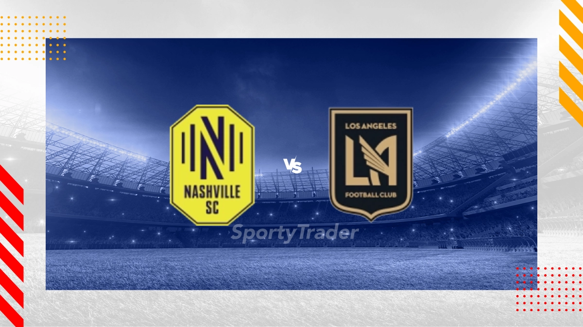 Pronostic Nashville SC vs Los Angeles FC