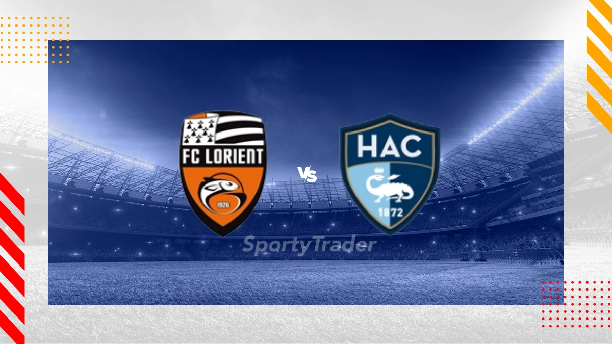 Pronostic Lorient vs Le Havre
