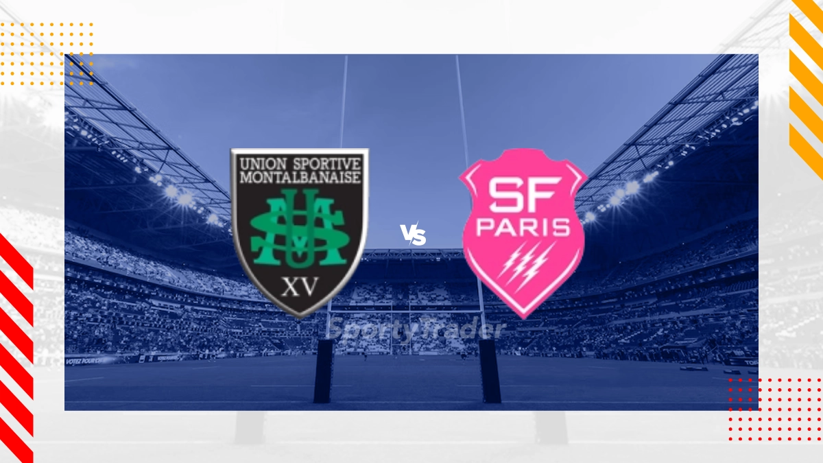 Pronostic Montauban vs Stade Francais