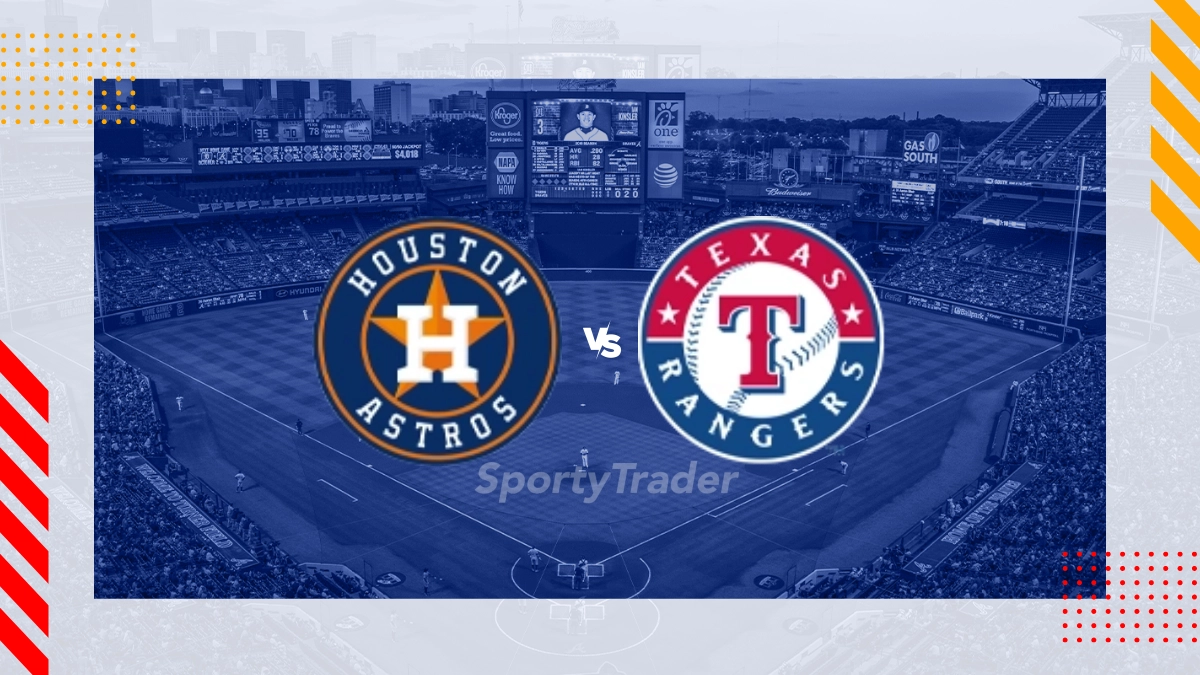 Houston Astros vs Texas Rangers Picks