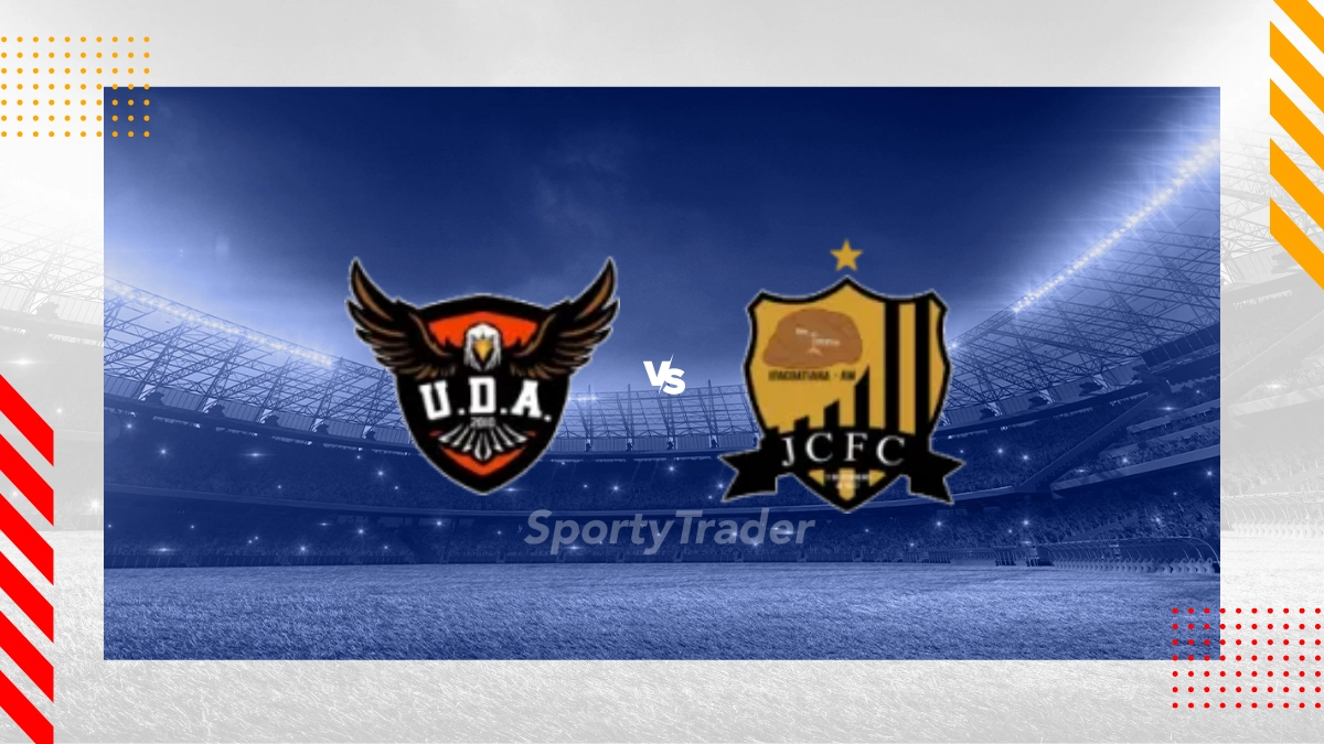 Palpite UDA AL vs JC Futebol Clube AM