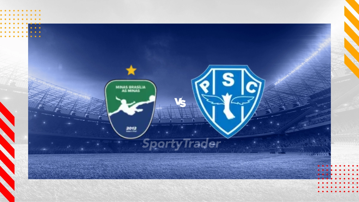 Palpite Minas Brasilia DF vs Paysandu SC PA