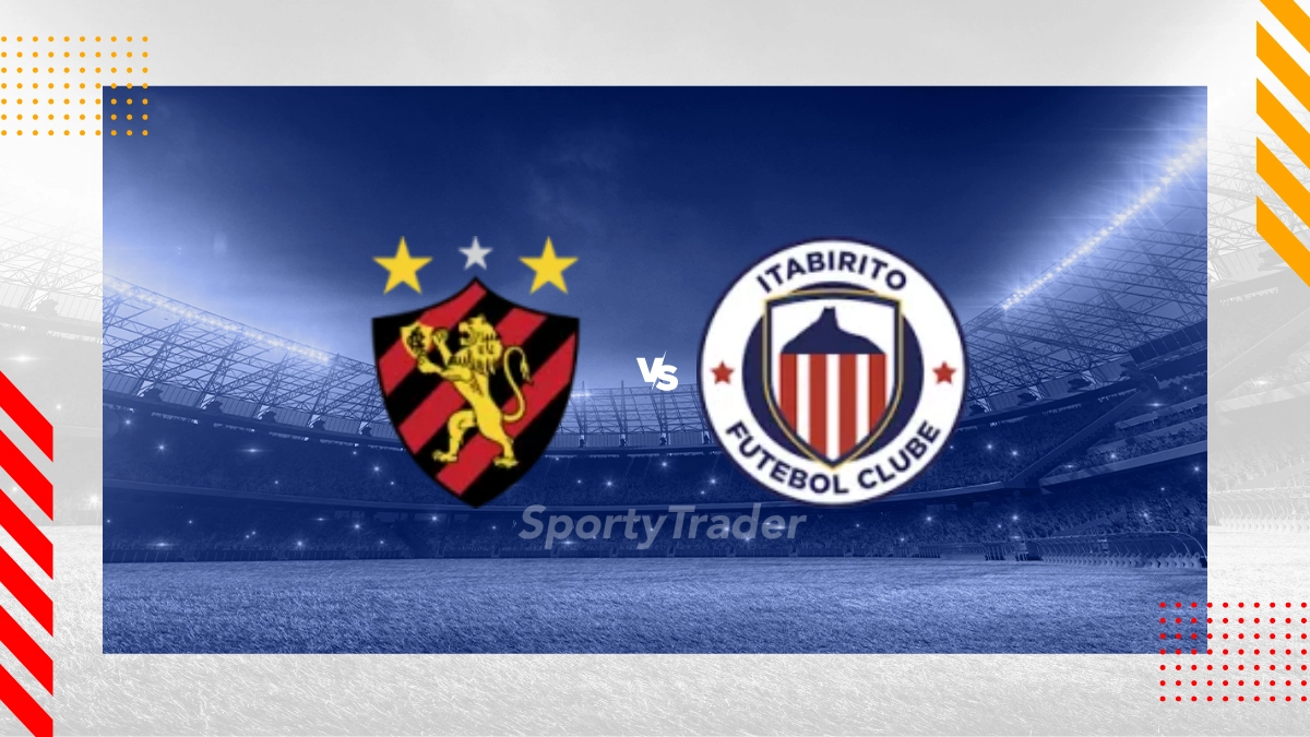 Palpite SC Recife PE vs Itabirito MG