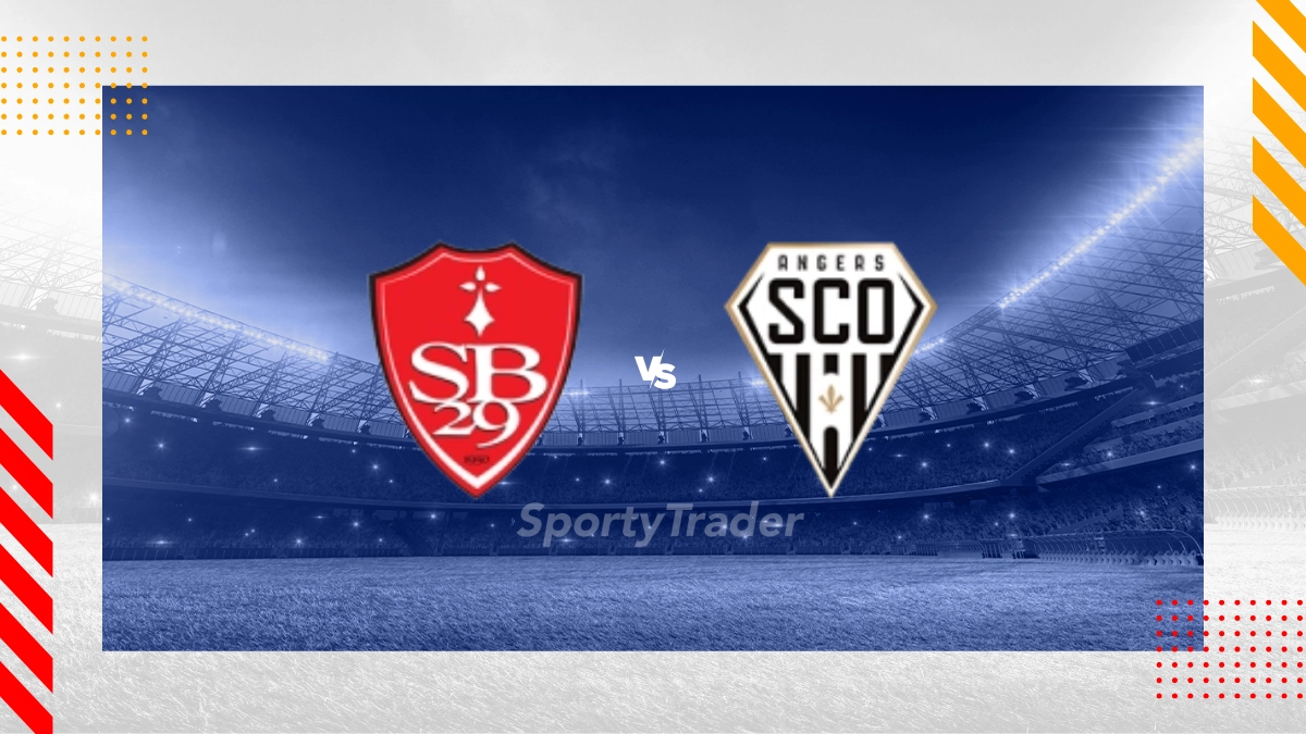 Pronóstico Stade Brest vs Angers