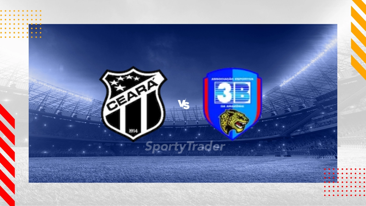 Palpite Ceará SC CE vs 3B Sport Am