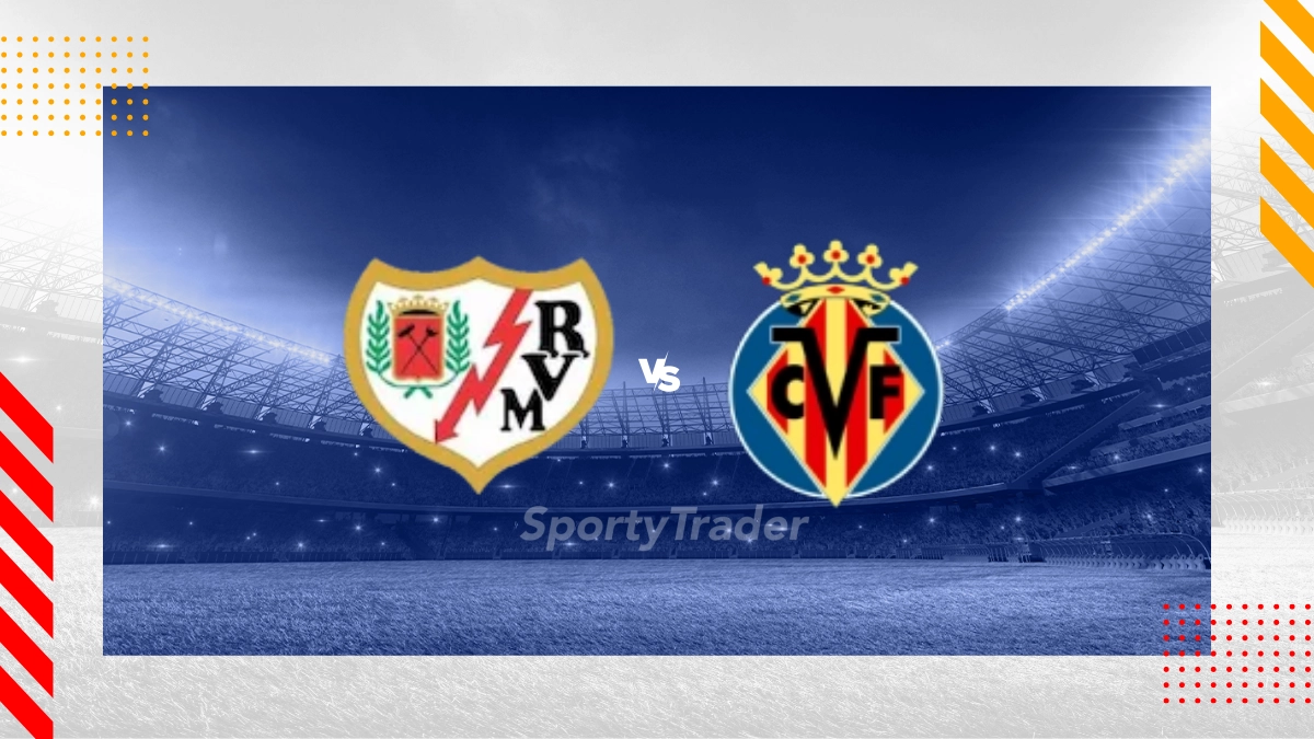 Pronóstico Rayo Vallecano vs Villarreal