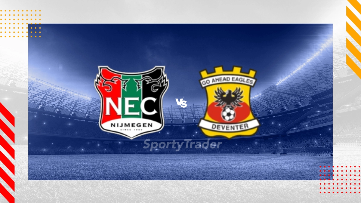 Pronostic Nec Nimègue vs Go Ahead Eagles